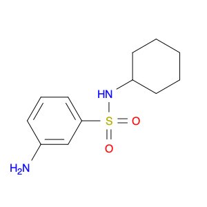 N-Cyclohexyl 3-aminobenzenesulfonamide