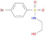 4-BROMO-N-(2-HYDROXYETHYL)BENZENESULPHONAMIDE