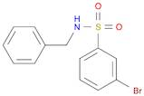 N-BENZYL 3-BROMOBENZENESULFONAMIDE