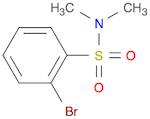 2-Bromo-N,N-dimethylbenzenesulphonamide