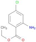 Ethyl 2-amino-4-chlorobenzoate