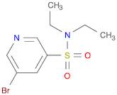 5-Bromo-N,N-diethylpyridine-3-sulphonamide