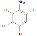 3-Amino-6-bromo-2,4-dichlorotoluene