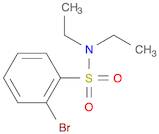 2-Bromo-N,N-diethylbenzenesulphonamide