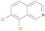 7,8-Dichloroisoquinoline