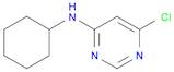 6-Chloro-N-cyclohexylpyrimidin-4-amine