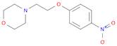 4-[2-(4-NITROPHENOXY)ETHYL]MORPHOLINE