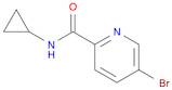 5-Bromo-N-cyclopropylpyridine-2-carboxamide