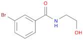 3-Bromo-N-(2-hydroxyethyl)benzamide