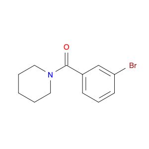 (3-bromophenylcarbonyl)piperidine