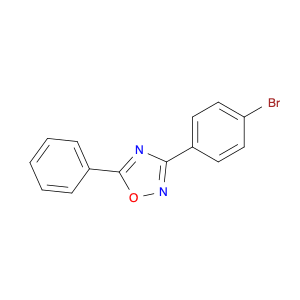 3-(4-Bromophenyl)-5-phenyl-1,2,4-oxadiazole