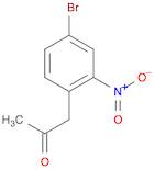 4-Bromo-2-(2-oxopropyl)-1-nitrobenzene