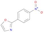 2-(4-NITROPHENYL)OXAZOLE 97