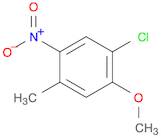 1-Chloro-2-methoxy-4-methyl-5-nitrobenzene