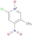 2-CHLORO-5-METHYL-4-NITROPYRIDINE-N-OXIDE