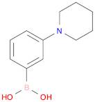 BORONIC ACID, B-[3-(1-PIPERIDINYL)PHENYL]-