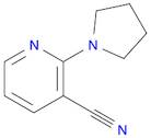 2-pyrrolidin-1-ylnicotinonitrile