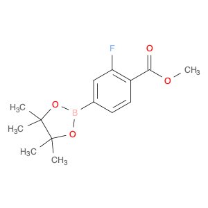 Methyl 2-fluoro-4-(4,4,5,5-tetramethyl-1,3,2-dioxaborolan-2-yl)benzoate