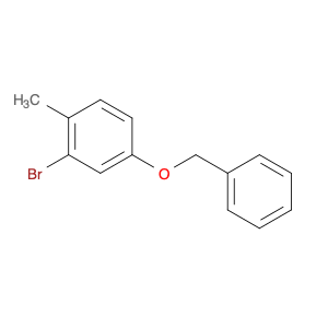 4-(Benzyloxy)-2-bromo-1-methylbenzene