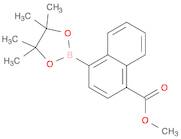 Methyl 4-(4,4,5,5-tetramethyl-1,3,2-dioxaborolan-2-yl)-1-naphthoate