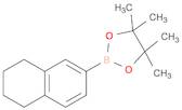 4,4,5,5-Tetramethyl-2-(5,6,7,8-tetrahydronaphthalen-2-yl)-1,3,2-dioxaborolane