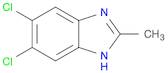 5,6-DICHLORO-2-METHYLBENZIMIDAZOLE