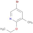 Pyridine, 5-bromo-2-ethoxy-3-methyl- (9CI)