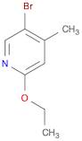 Pyridine, 5-bromo-2-ethoxy-4-methyl- (9CI)