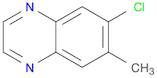 Quinoxaline, 6-chloro-7-methyl-