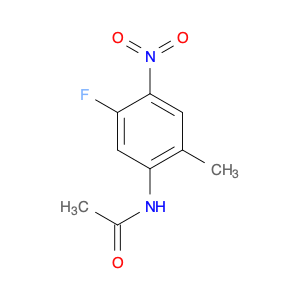 N-(5-Fluoro-2-methyl-4-nitrophenyl)acetamide