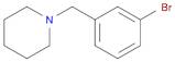 1-(3-Bromobenzyl)piperidine