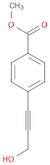 4-(3-HYDROXY-PROP-1-YNYL)-BENZOIC ACID METHYL ESTER