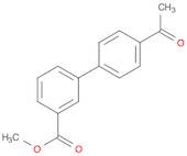 METHYL 4'-ACETYL[1,1'-BIPHENYL]-3-CARBOXYLATE