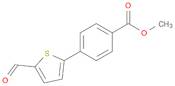 METHYL 4-(5-FORMYL-2-THIENYL)BENZENECARBOXYLATE