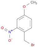 4-Methoxy-2-nitrobenzyl bromide