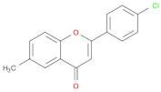 4'-CHLORO-6-METHYLFLAVONE