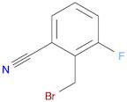 3-Fluoro-2-(bromomethyl)benzonitrile