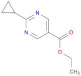 ethyl 2-cyclopropylpyrimidine-5-carboxylate