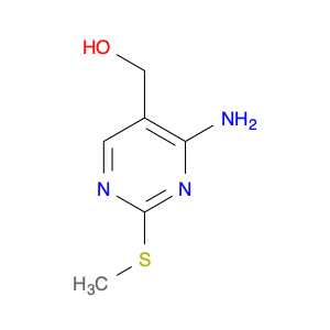 (4-AMINO-2-(METHYLTHIO)PYRIMIDIN-5-YL)METHANOL