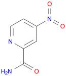 4-NITROPYRIDINE-2-CARBOXAMIDE