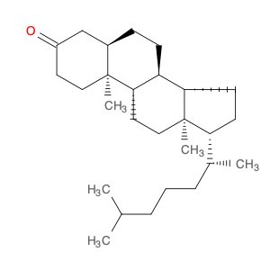 5b-Cholestan-3-one