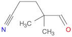 2,2 DIMETHYL-4-CYANOBUTYRALDEHYDE