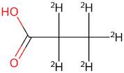 PROPIONIC-D5 ACID