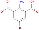 2-amino-5-bromo-3-nitrobenzoic acid