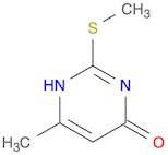 6-Methyl-2-(methylthio)pyrimidin-4-ol