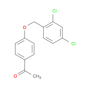 1-(4-[(2,4-DICHLOROBENZYL)OXY]PHENYL)-1-ETHANONE