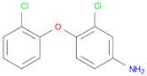 3-CHLORO-4-(2-CHLOROPHENOXY)ANILINE