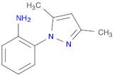 [2-(3,5-DIMETHYL-1H-PYRAZOL-1-YL)PHENYL]AMINE