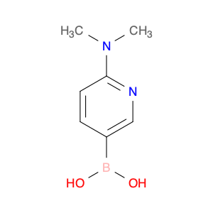 2-(Dimethylamino)pyridine-5-boronic acid hydrate