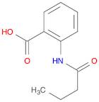 2-(butyrylamino)benzoic acid